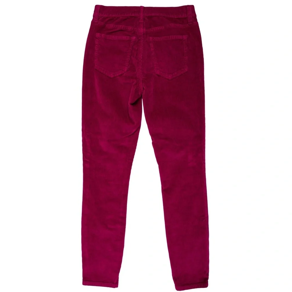 SOLD (on eBay): Current/Elliott The Stiletto Corduroy Skinny Jeans Pink, Sz 25 - Picture 3 of 5